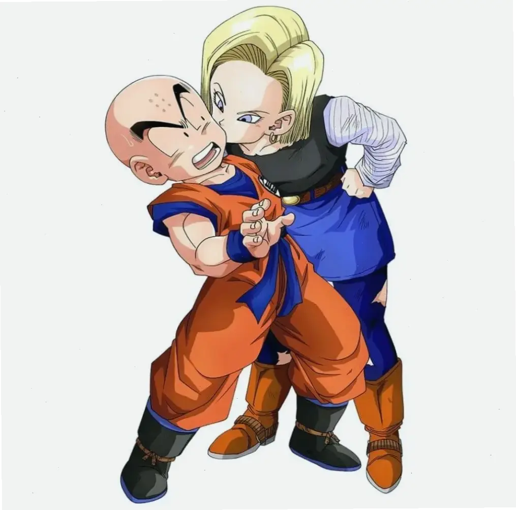 Krillin và số 18: Cặp đôi hoàn hảo trong Dragon Ball, từ kẻ thù đến vợ chồng, mang lại nhiều khoảnh khắc xúc động!