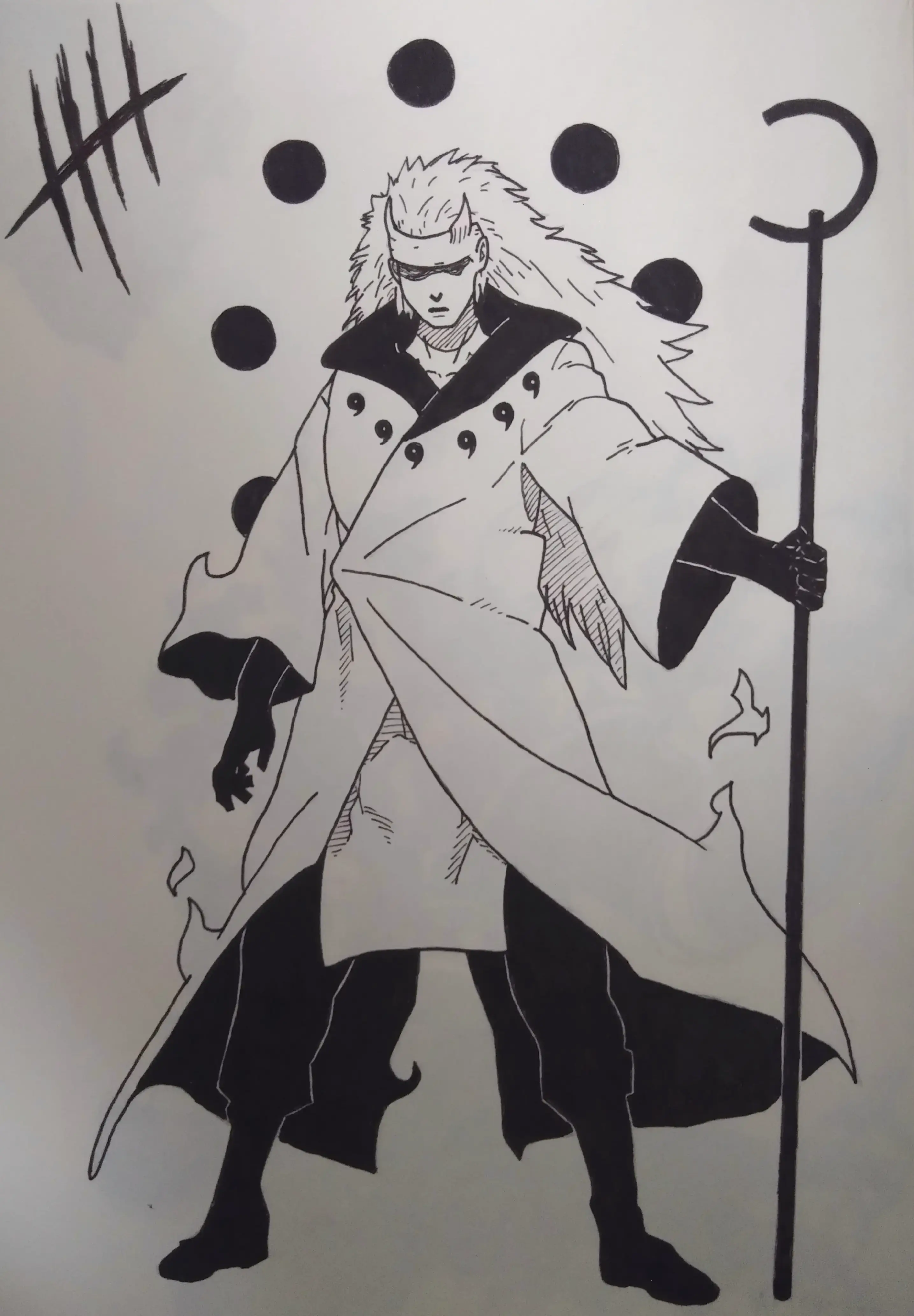 Lục Đạo Madara: Hình thái biến đổi, sức mạnh vô song khiến kẻ thù run sợ trong thế giới Naruto.
