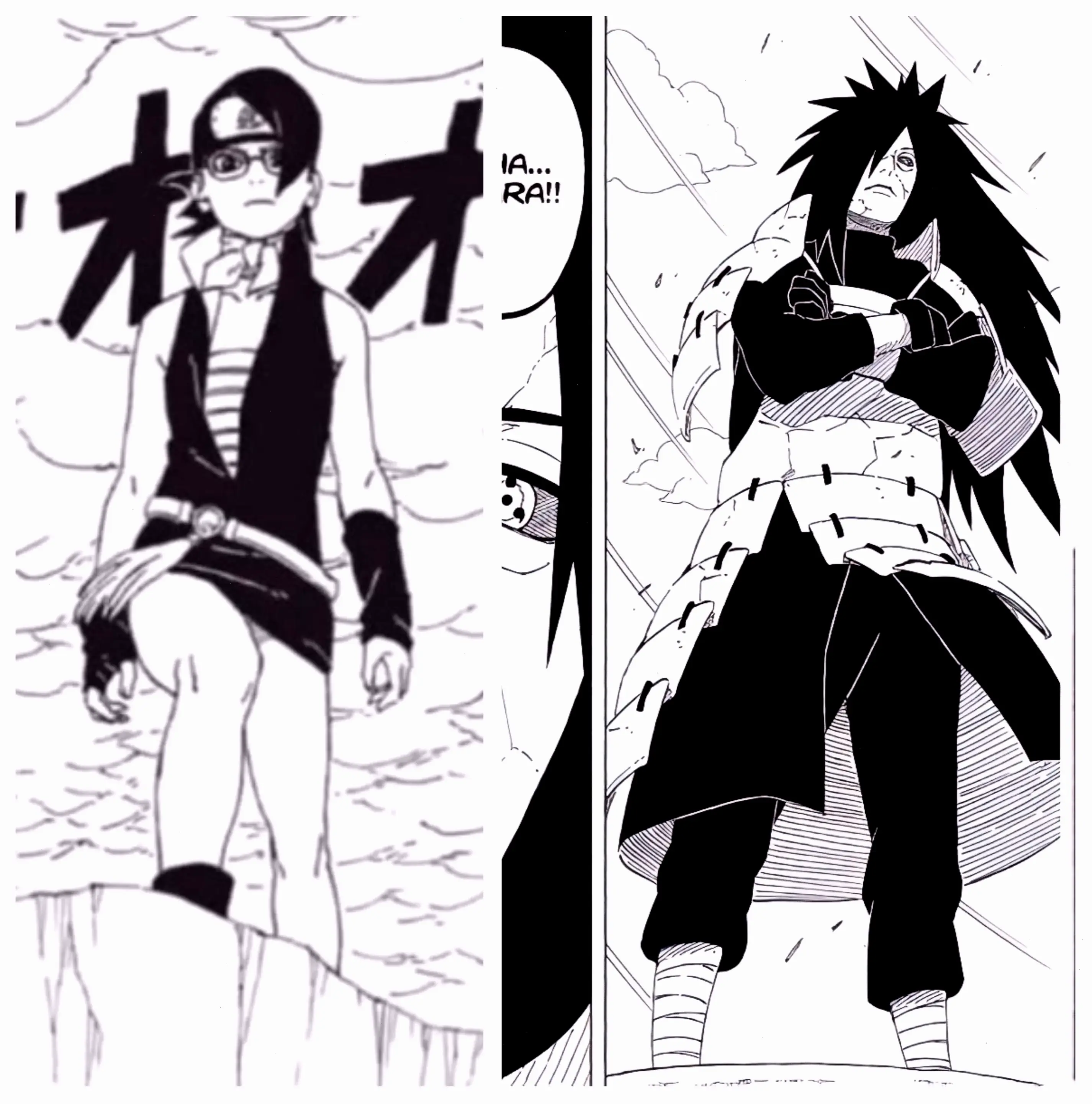 Madara trong manga: Những trận chiến đỉnh cao, câu chuyện bi tráng của vị lãnh đạo Uchiha huyền thoại.