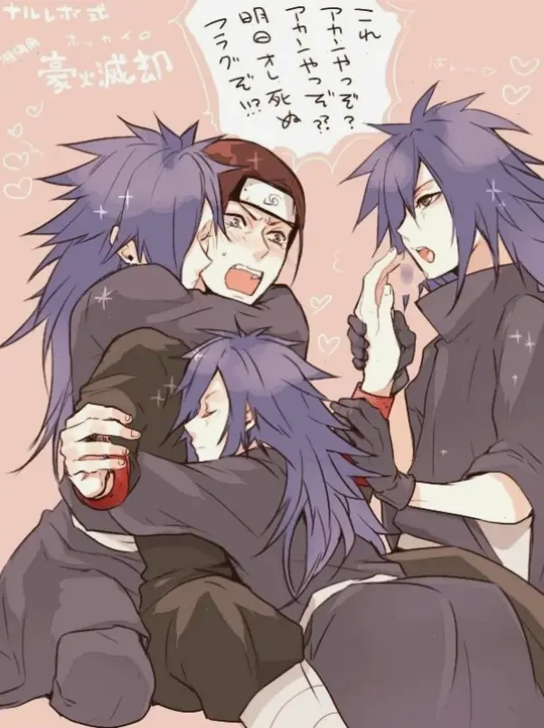 Madara x Hashirama: Mối quan hệ phức tạp, từ đồng minh đến kẻ thù trong lịch sử làng Lá.