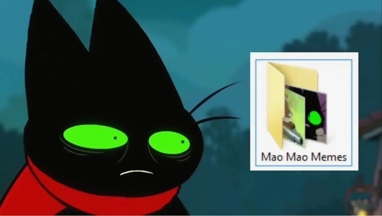 Mao Mao meme hài hước tái hiện những khoảnh khắc đáng nhớ của cô dược sư, mang lại tiếng cười cho fan.