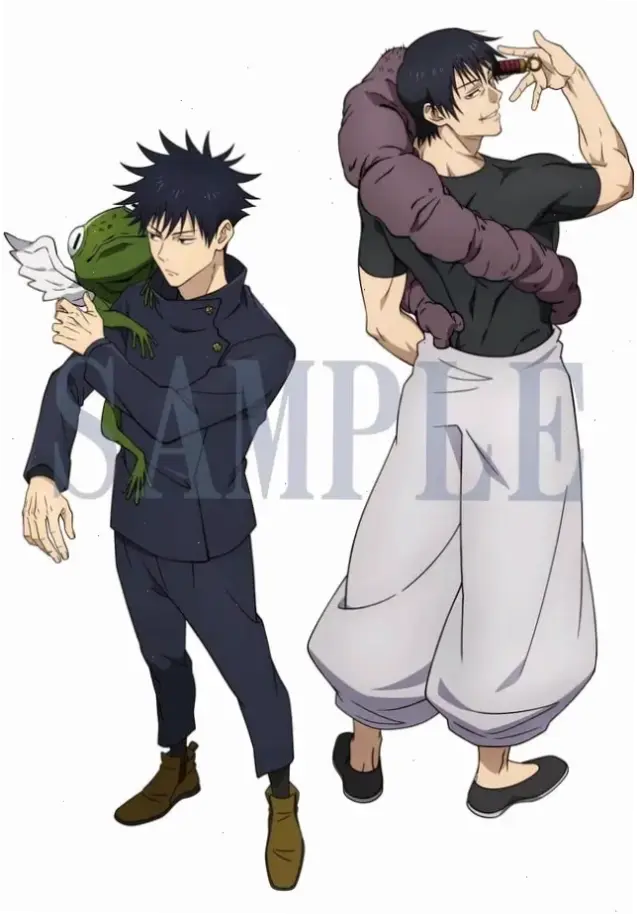 Megumi and Toji: Những khoảnh khắc cảm xúc, kết hợp tình thân và chiến đấu dữ dội.