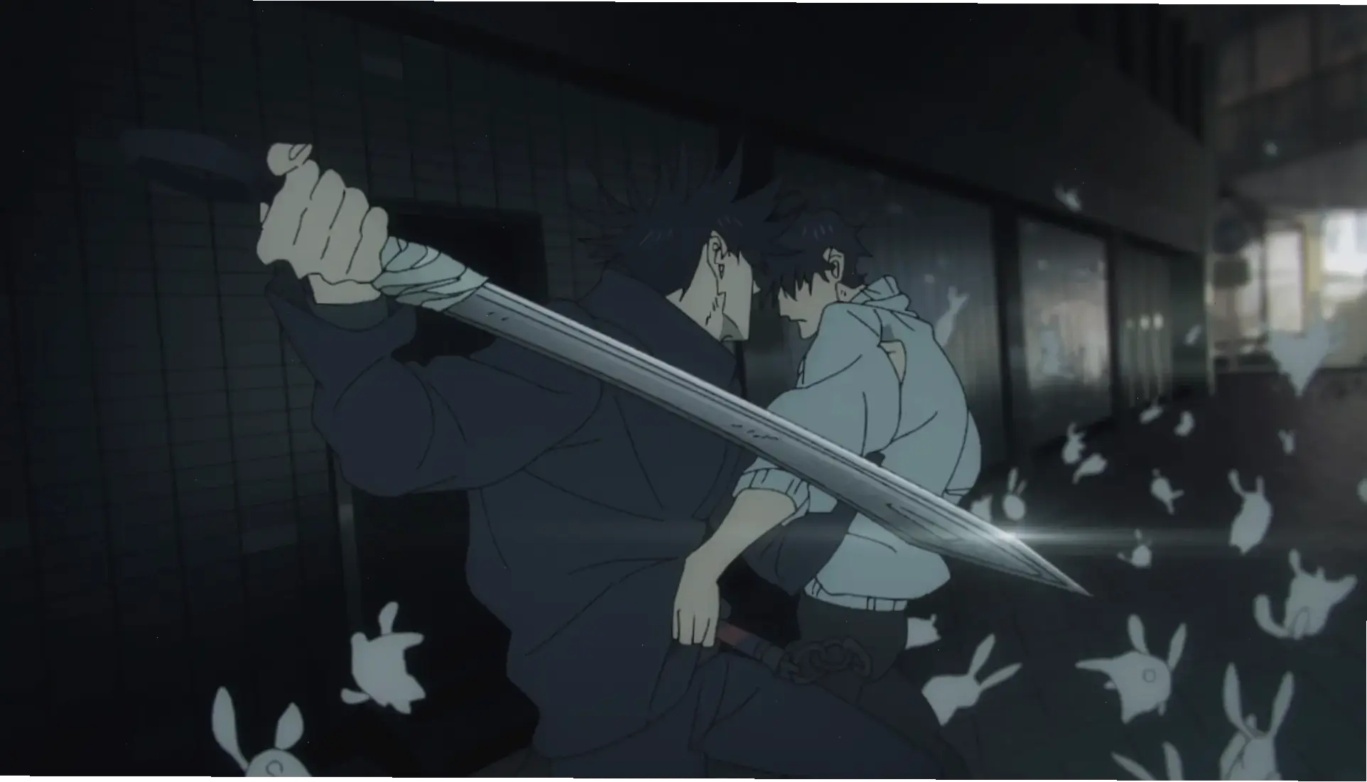 Megumi vs Toji: Cuộc đối đầu căng thẳng, khám phá sức mạnh và quá khứ gia đình.