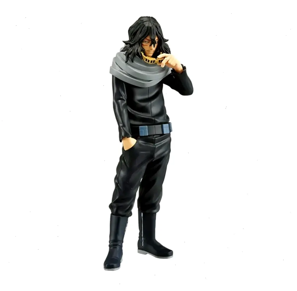 MHA Aizawa: Nhân vật chính trong My Hero Academia, luôn sẵn sàng đối mặt thử thách với trí tuệ và sự dũng cảm.