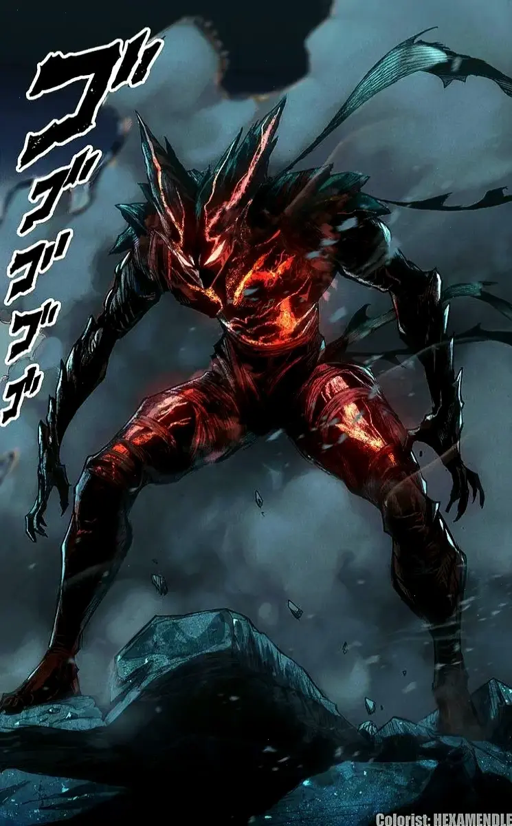 Monster Garou: Hình thái quái vật đáng sợ, sức mạnh hủy diệt trong thế giới One Punch Man!