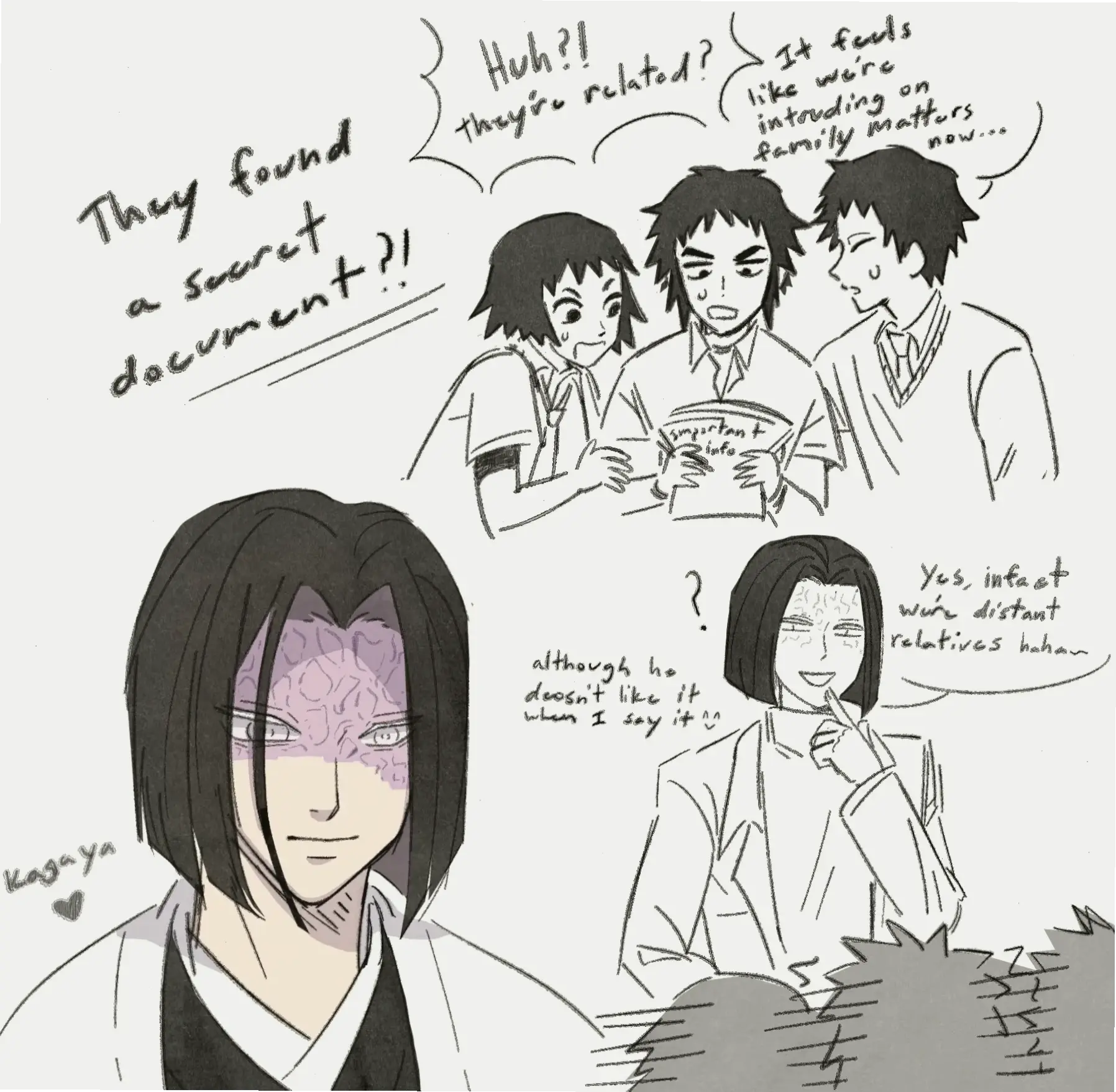 Muzan x Kagaya: Cuộc đối đầu kinh hoàng giữa quỷ vương và lãnh đạo thợ săn quỷ trong Demon Slayer.