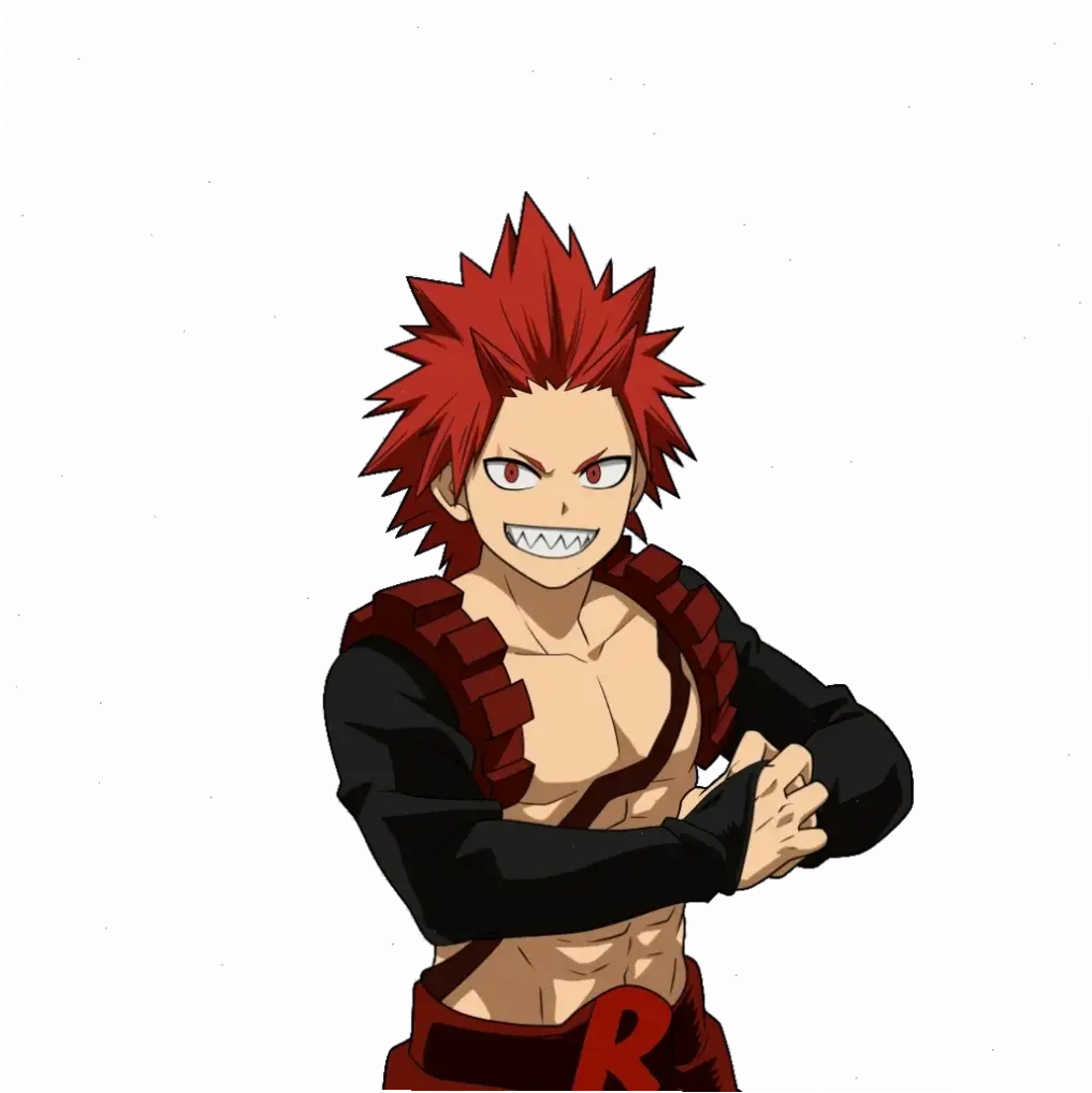 My Hero Academia Kirishima – nhân vật phụ quan trọng, mang lại niềm vui và sức mạnh trong series anime đỉnh cao.