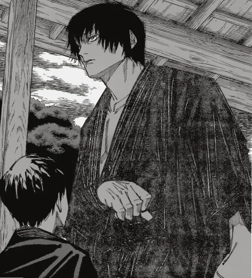Naoya x Toji: Cuộc đối đầu gay cấn giữa Naoya Zenin và Toji Fushiguro trong Jujutsu Kaisen, đầy bất ngờ.