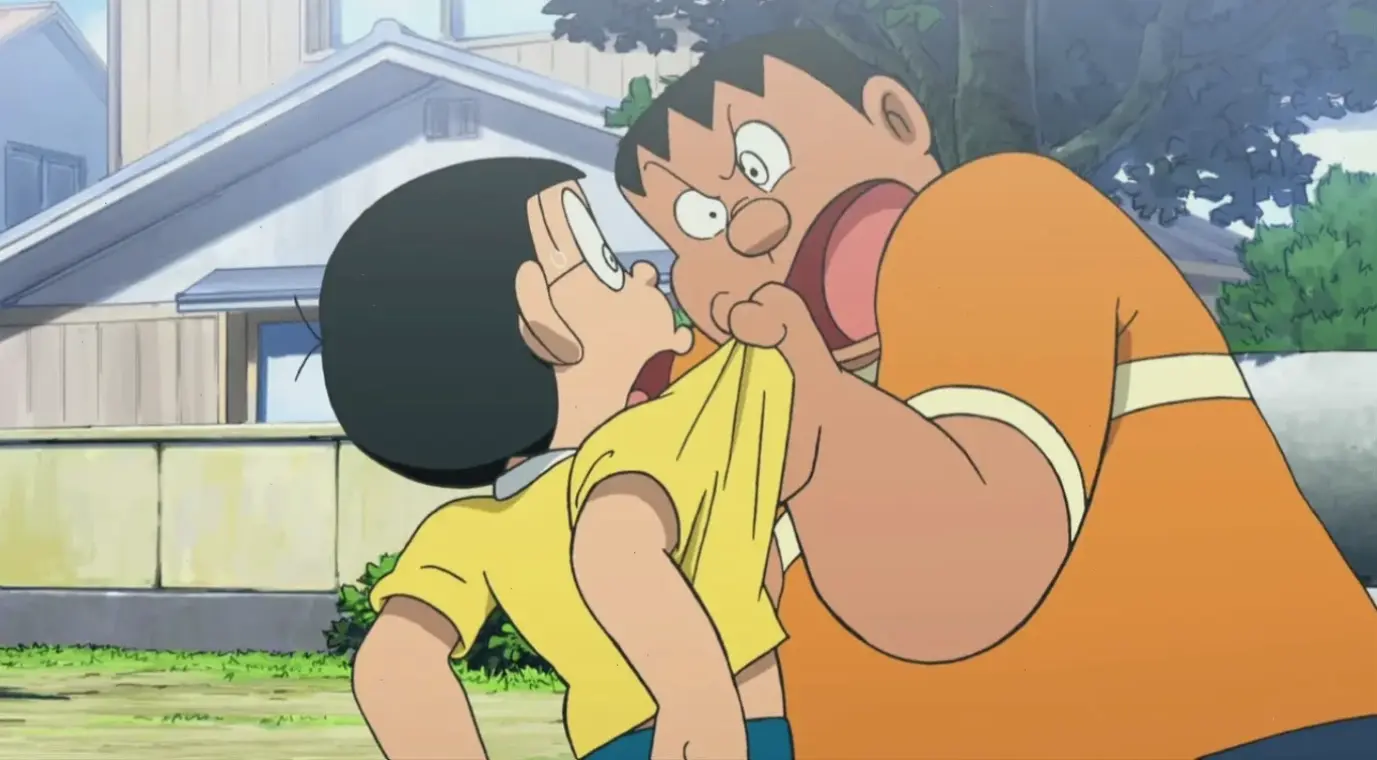Nobita và Chaien – những khoảnh khắc hài hước, khám phá mối quan hệ trong Doraemon!