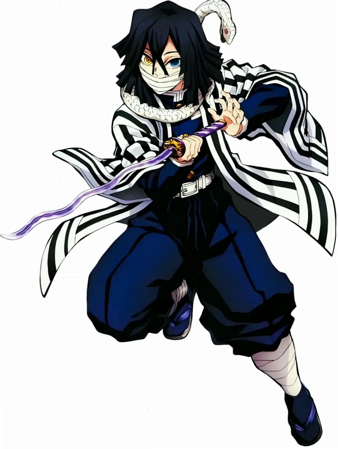 Obanai trong anime Demon Slayer: Hành trình trở thành Hashira và những trận đấu kinh điển, đầy kịch tính hấp dẫn.