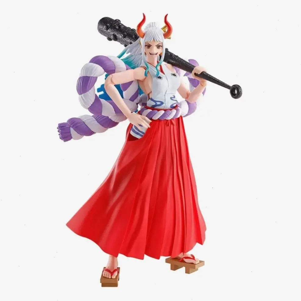 One Piece Yamato 18: Phiên bản trưởng thành, khám phá sự phát triển và sức mạnh của Yamato ở tuổi 18.