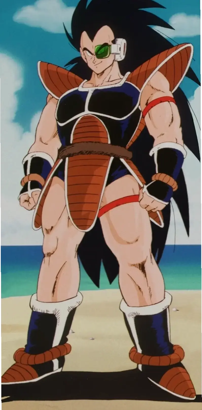 Raditz trong DBZ: Anh trai mạnh mẽ của Goku, mở đầu cuộc chiến Saiyan đầy kịch tính và bất ngờ!