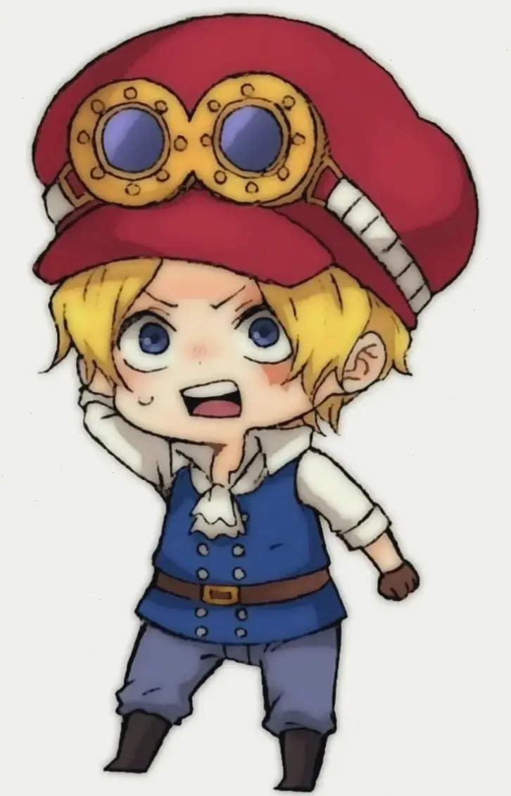 Sabo cute qua các khoảnh khắc tuổi thơ, hình ảnh dễ thương từ One Piece làm tan chảy trái tim fan hâm mộ!