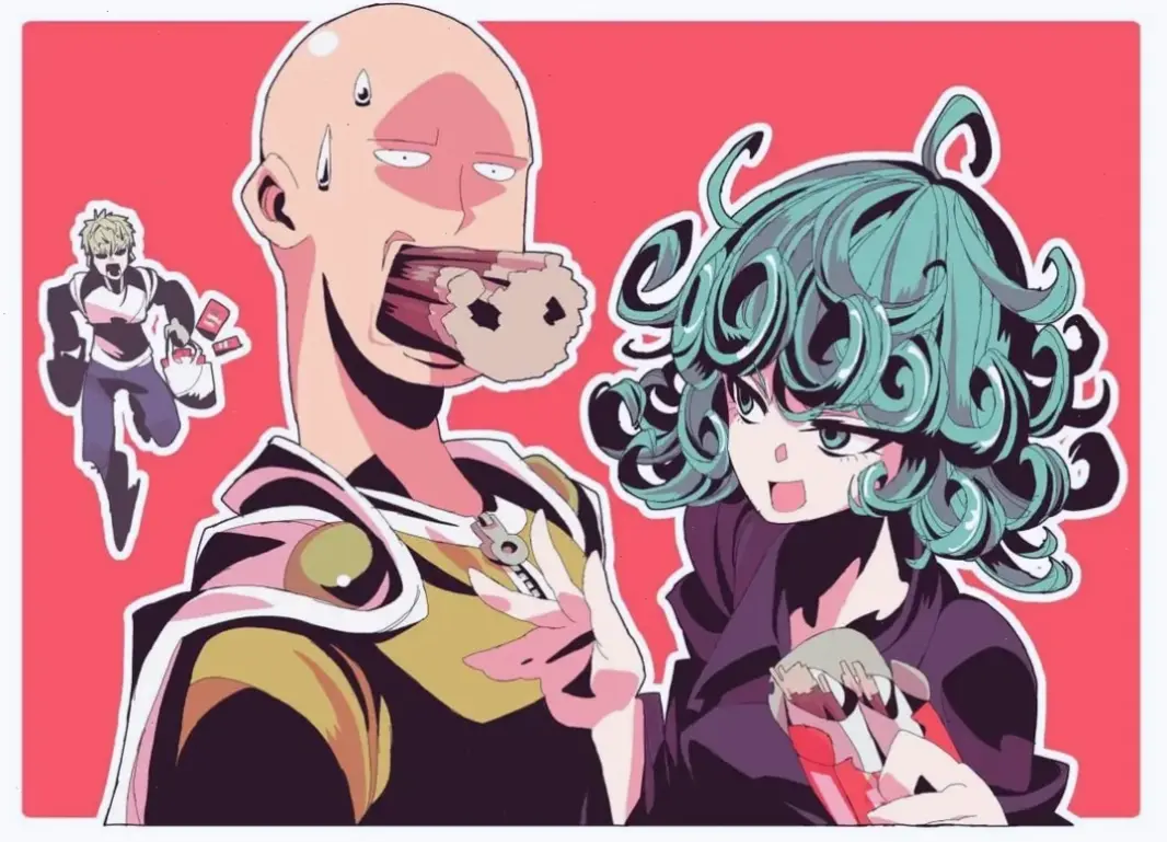 Saitama x Tatsumaki: Cặp đôi siêu anh hùng, liệu có chuyện tình lãng mạn trong One Punch Man?