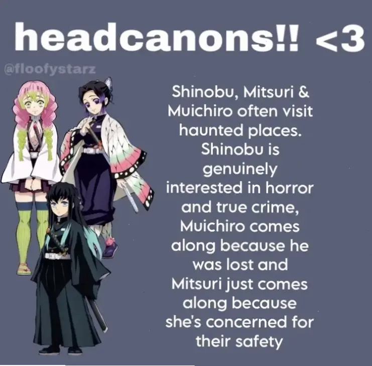 Shinobu x Muichiro: Mối quan hệ thú vị giữa nữ y sĩ và kiếm sĩ, mang đến câu chuyện cảm xúc sâu sắc!