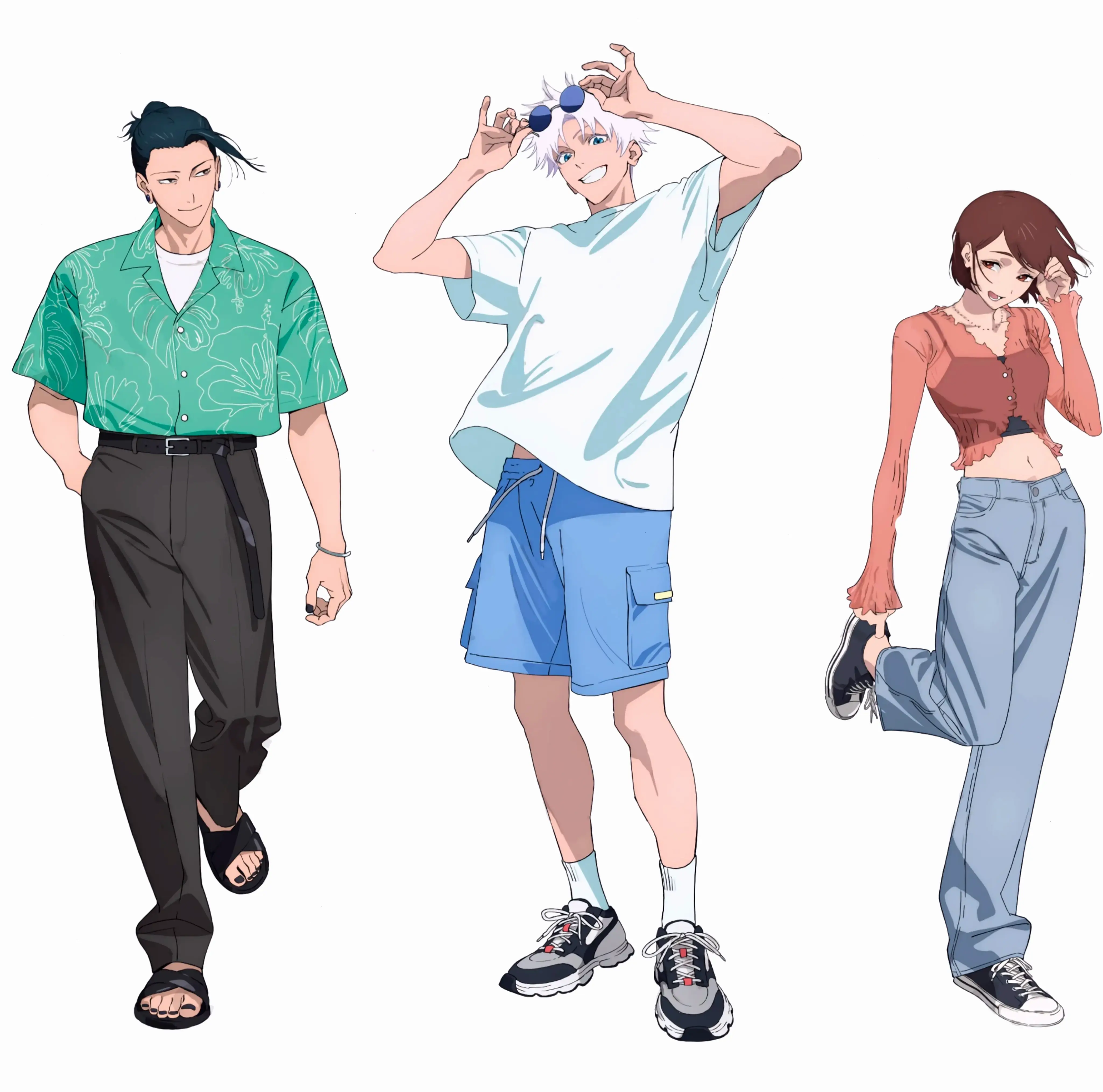 Shoko x Gojo: Mối liên kết mạnh mẽ trong Jujutsu Kaisen, hai nhân vật tài năng tạo nên câu chuyện hấp dẫn, thu hút fan.