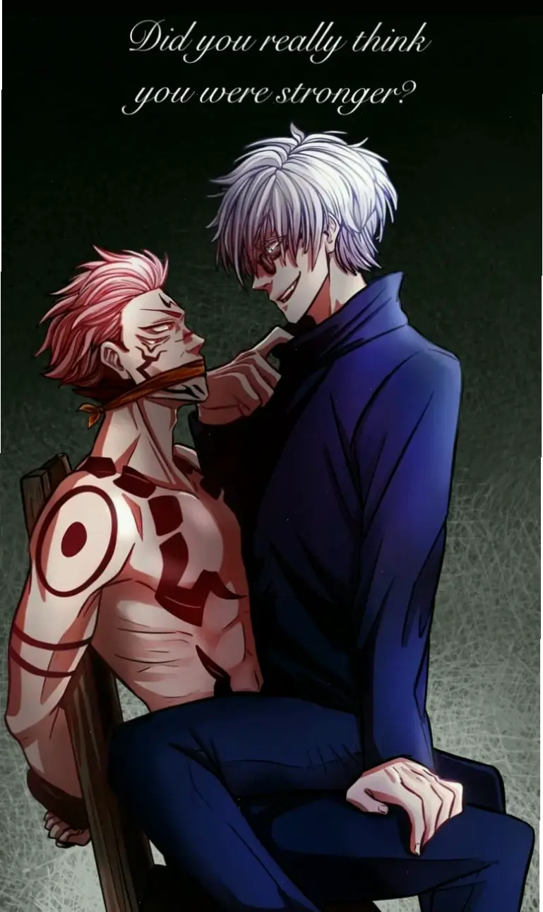 Sukuna x Gojo: Mối liên kết kỳ bí, khám phá bí mật đằng sau sự kết nối!