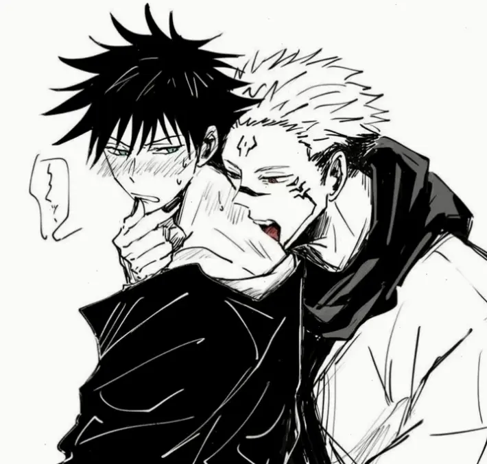 Sukuna x Megumi: Mối liên kết nguy hiểm, đe dọa toàn bộ thế giới trong Jujutsu Kaisen.
