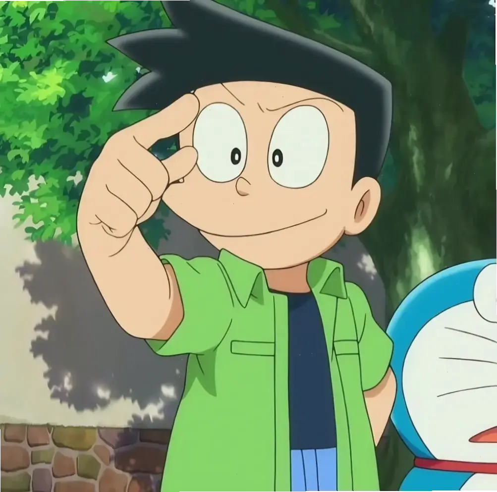 Suneo ngầu lẫy với phong cách cool, một nhân vật nổi bật và đầy sức hút trong Doraemon!