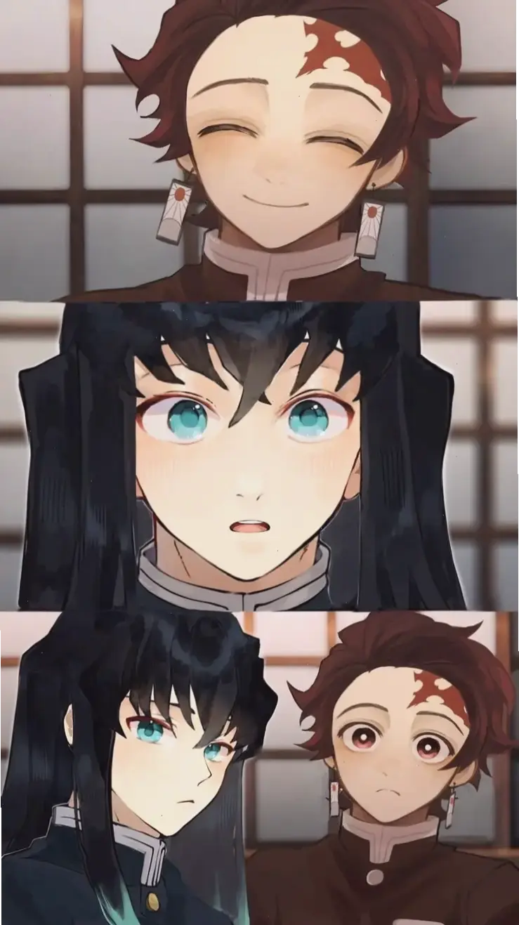 Tanjiro x Muichiro: Cặp đôi anh hùng đầy kịch tính trong Demon Slayer, khám phá tình bạn chiến đấu không thể quên!