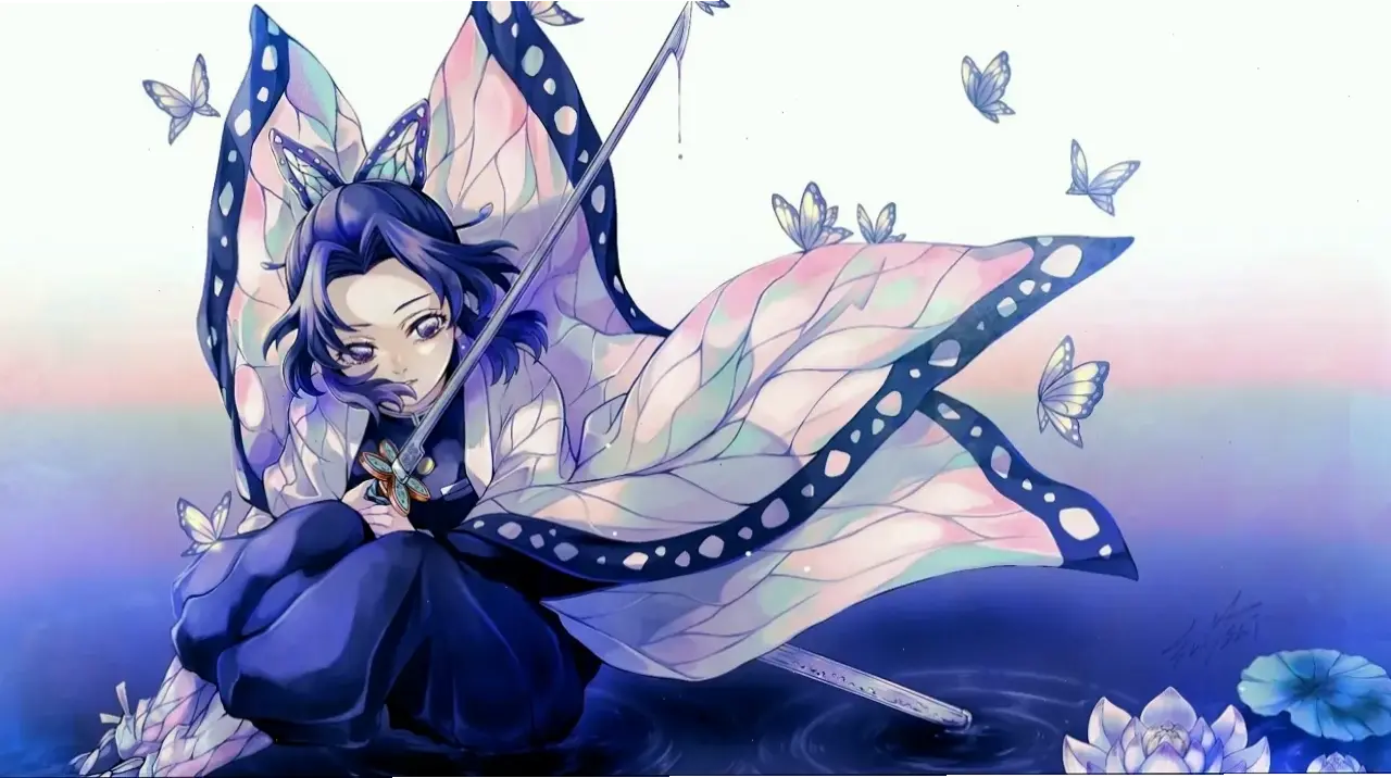 Tập hợp những hình ảnh đẹp của shinobu từ Demon Slayer, Shinobu Kochou xinh lung linh, khiến bạn không thể rời mắt!