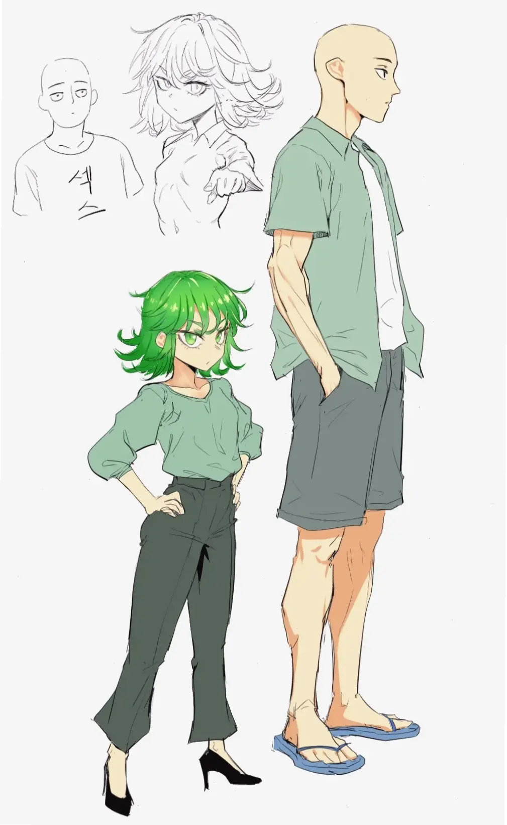 Tatsumaki height: Dù chỉ cao 1m50, cô ấy vẫn là biểu tượng sức mạnh trong thế giới One Punch Man!