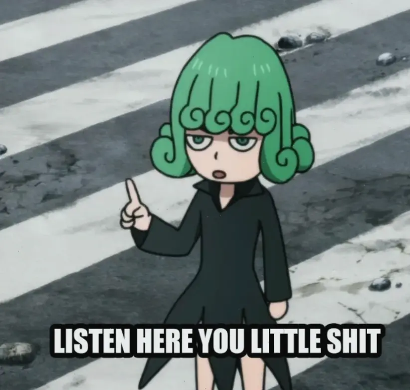 Tatsumaki meme: Những meme hài hước về sức mạnh và tính cách của cô ấy đang lan tỏa nhanh chóng!