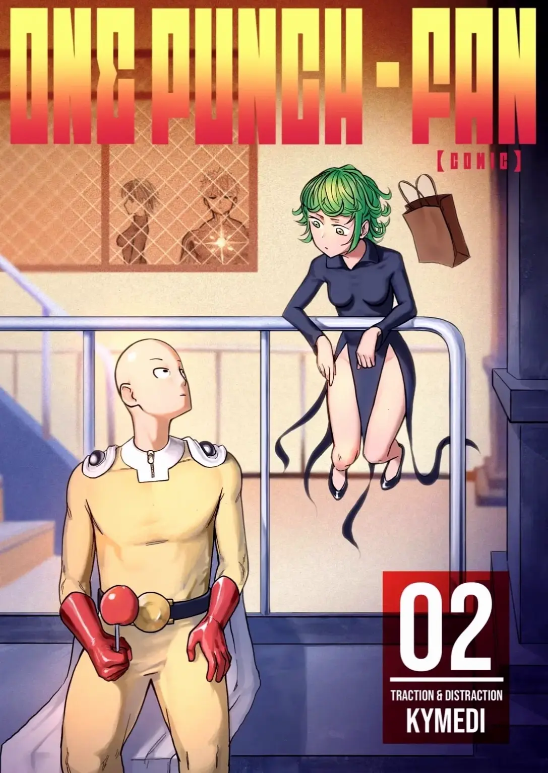 Tatsumaki x Saitama: Sự kết hợp giữa hai lực lượng mạnh mẽ nhất trong thế giới One Punch Man!