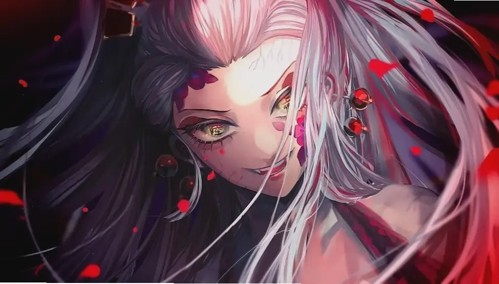 Thượng Huyền Lục Daki: Upper Moon Six với sức mạnh kinh hoàng trong Demon Slayer. Tìm hiểu về bí mật và chiến đấu của cô quỷ này!
