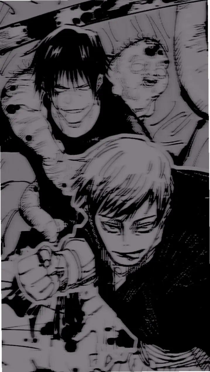 Toji Fushiguro and Naoya Zenin: Mối quan hệ phức tạp giữa hai chiến binh mạnh mẽ trong Jujutsu Kaisen.