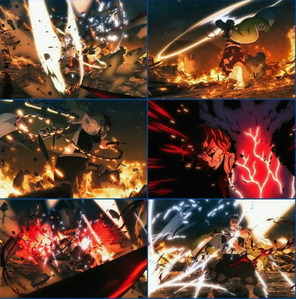 Xem gyomei vs muzan anime: Những phân cảnh hành động đỉnh cao, cảm xúc dâng trào trong Demon Slayer!