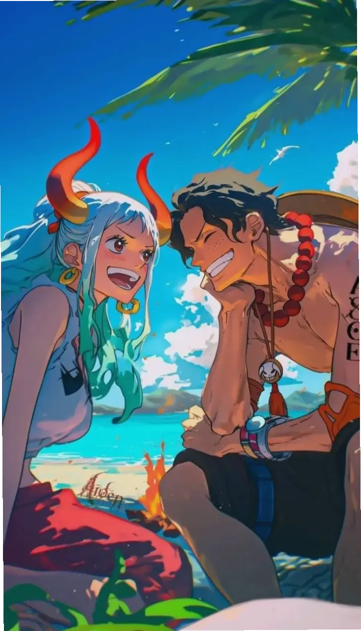 Yamato One Piece Wallpaper: Bộ hình nền đẹp mắt, tôn vinh nhân vật Yamato cho màn hình của bạn.