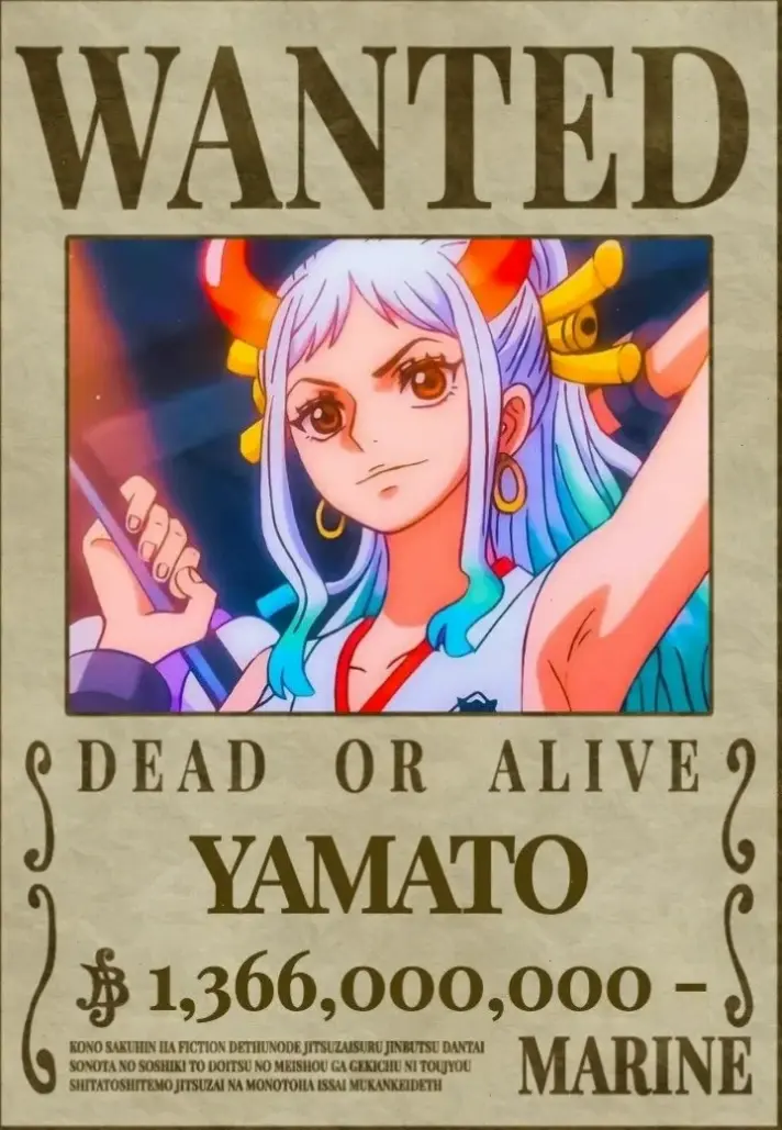 Yamato Wanted One Piece: Truy nã huyền thoại, khám phá lý do và hậu quả liên quan đến Yamato.