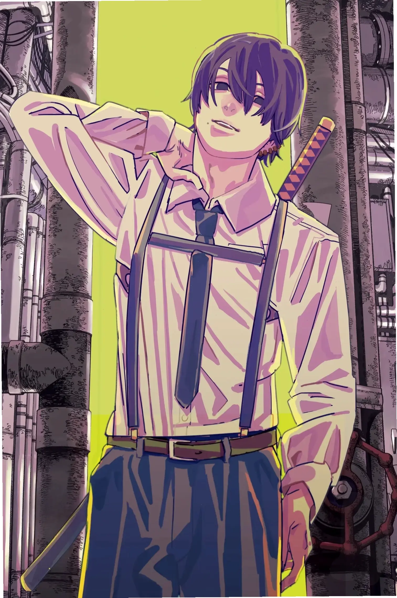 Yoshida Hirofumi sinh ngày bao nhiêu? Điều này làm tăng thêm chiều sâu cho nhân vật trong Chainsaw Man.