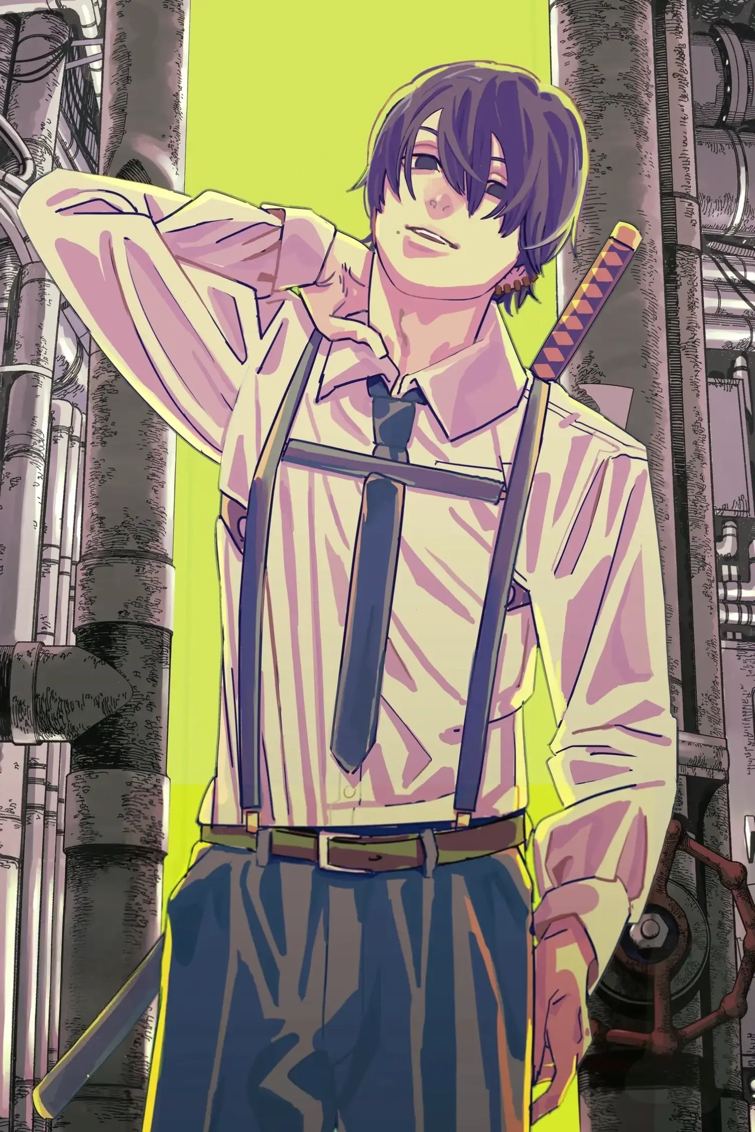 Yoshida Hirofumi trong Chainsaw Man nổi bật với khả năng chiến đấu, tạo nên những khoảnh khắc ấn tượng.