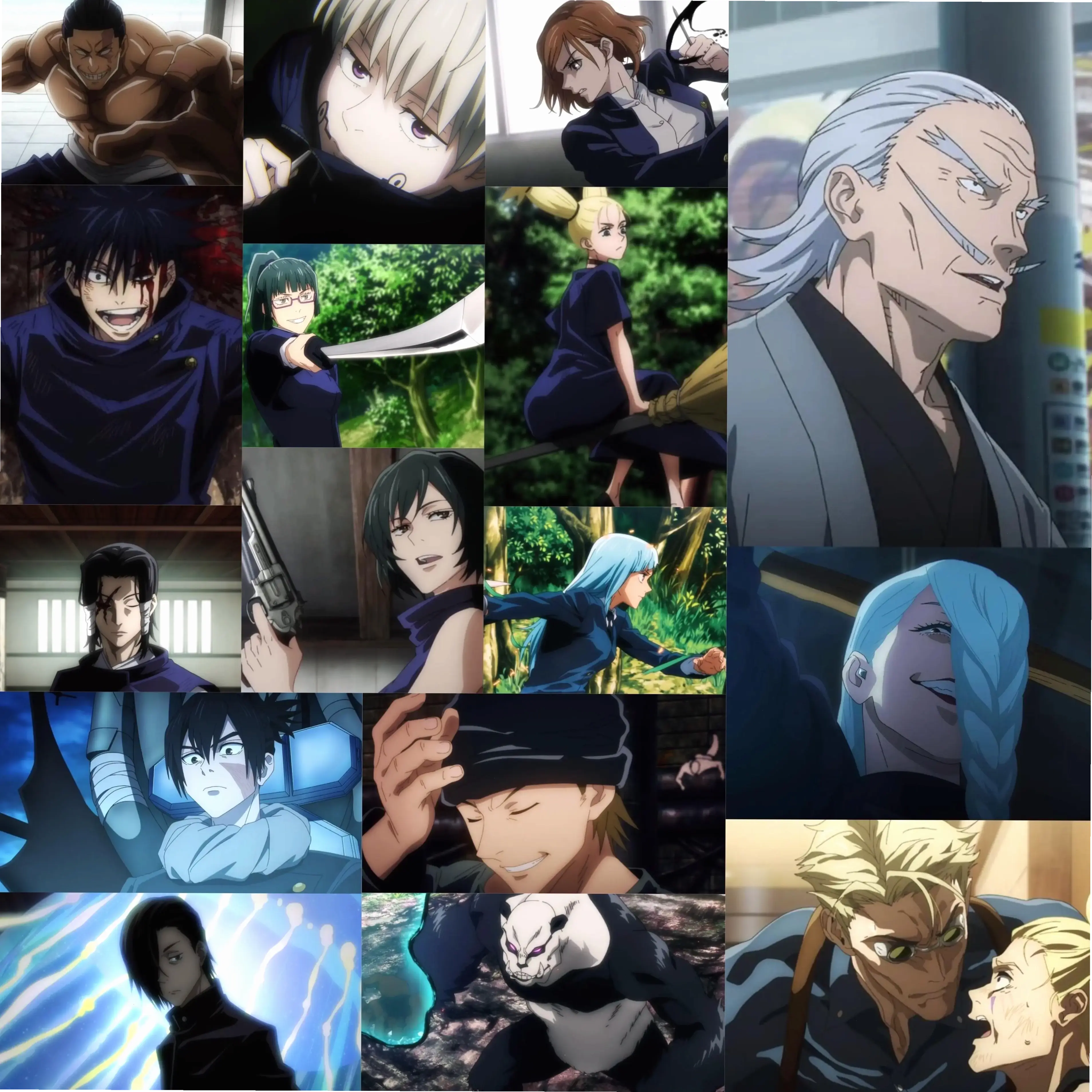 Yuta anime: Hành trình đầy hành động của cậu trong Jujutsu Kaisen, khám phá sức mạnh và bí mật huyền thoại!
