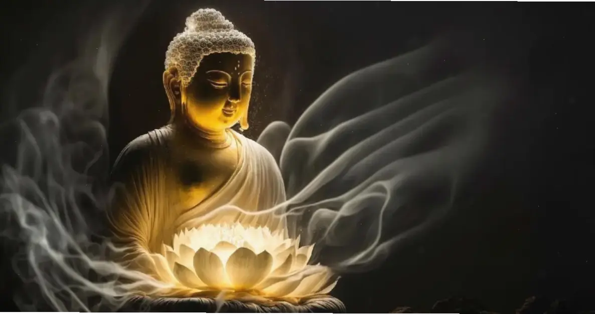 A Di Đà ánh sáng rực rỡ, chiếu soi con đường giác ngộ và mang đến năng lượng tích cực cho tâm hồn.