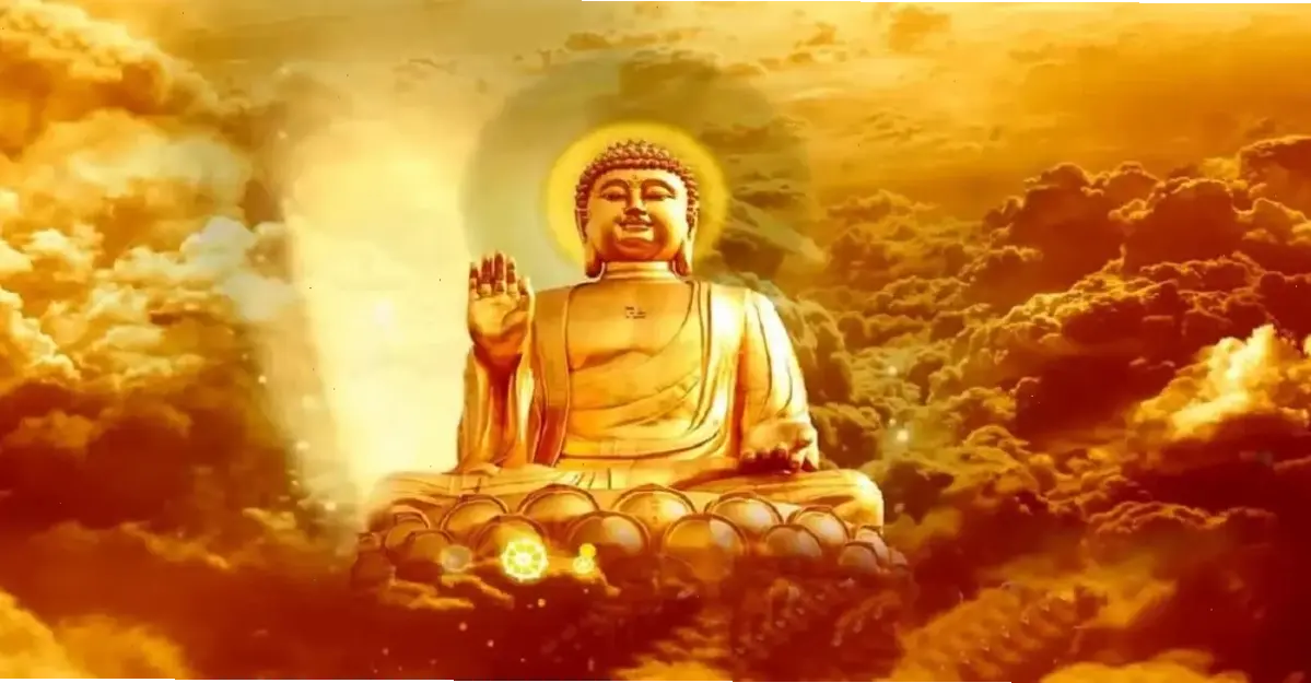 A Di Đà ánh sáng rực rỡ, dẫn dắt bạn đến thế giới tịnh độ đầy năng lượng tích cực và bình an.