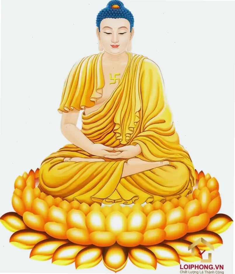 A Di Đà chùa cầm ngọc, tái hiện không gian thiêng liêng, giúp bạn kết nối với truyền thống Phật giáo.