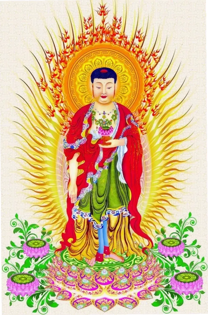 A Di Đà nghệ thuật độc đáo, kết hợp yếu tố truyền thống và hiện đại để khơi dậy sự chiêm nghiệm.