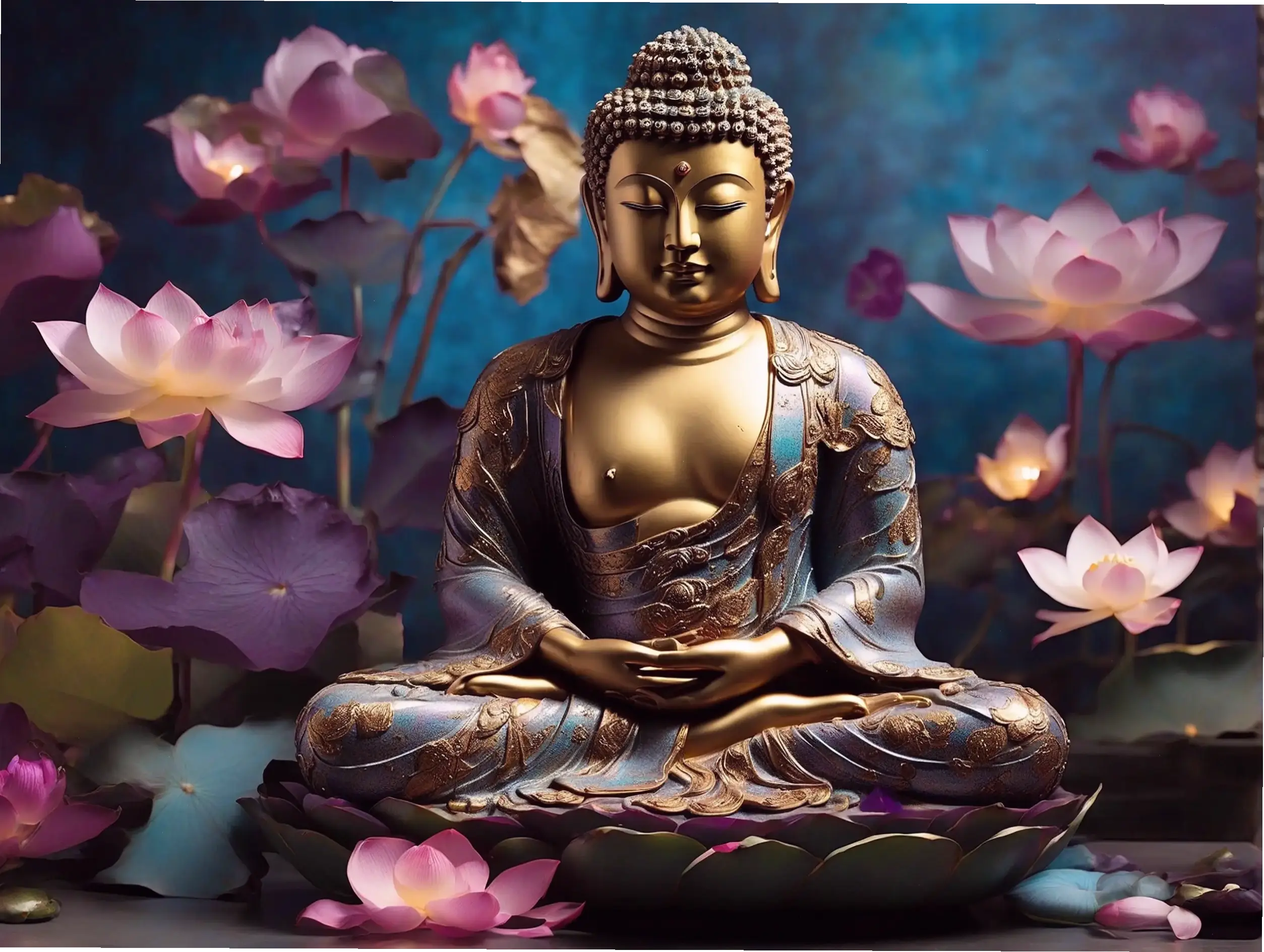 A Di Đà tâm linh nuôi dưỡng linh hồn, mang đến sự bình yên sâu lắng và sức mạnh nội tại bền vững.