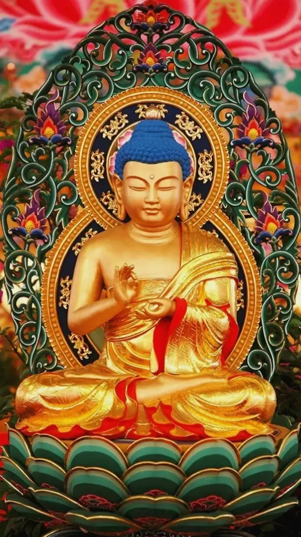 A Di Đà tối giản, thiết kế đơn giản nhưng sâu sắc, mang lại sự thanh thản và bình yên.