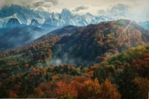 Alps tối giản với đường nét sạch sẽ và sự hùng vĩ của núi non, mang đến cảm giác thanh thản và tập trung tối đa.