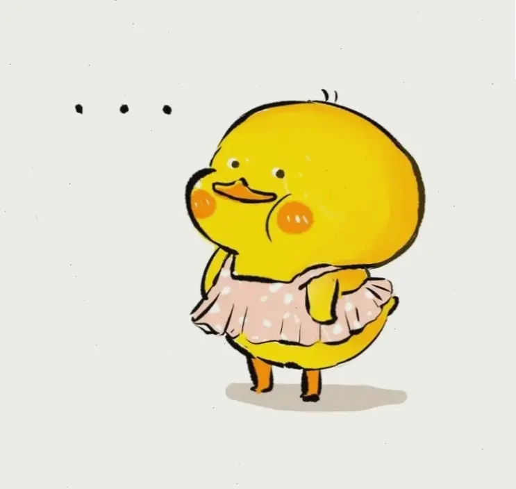 Ảnh avatar vịt vàng cute mang lại nụ cười rạng rỡ, thêm chút dễ thương cho profile bạn mỗi ngày! 😊
