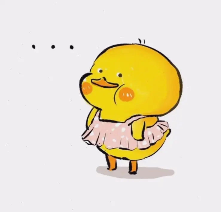 Ảnh avatar vịt vàng dễ thương này sẽ mang nụ cười rạng rỡ đến profile của bạn, kết hợp sự dễ thương và vui tươi để thu hút mọi ánh nhìn!