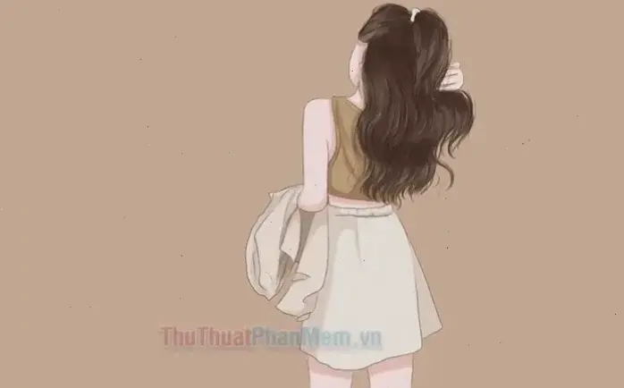 Khám phá vẻ đẹp bí ẩn của cô gái quay lưng trong ảnh đại diện này, một hình ảnh đầy sức hút và lời mời khám phá sâu hơn.