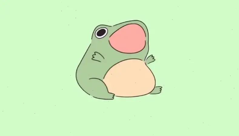 Ảnh nền con ếch dễ thương này sẽ mang đến sự tươi vui và năng lượng tích cực, biến màn hình của bạn thành khu vườn đáng yêu!