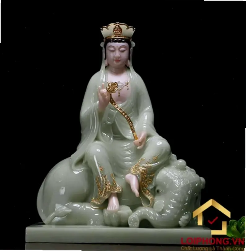 Ảnh Phổ Hiền bình an, mang đến sự thư giãn và năng lượng tích cực cho mọi khoảnh khắc hàng ngày.