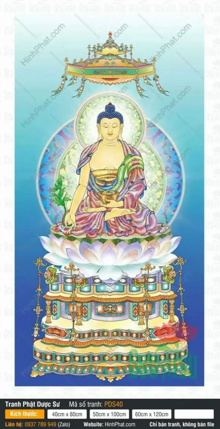 Ánh sáng của Phật Dược Sư soi đường chữa lành, mang hy vọng và sức mạnh nội tại đến từng khoảnh khắc cuộc đời.