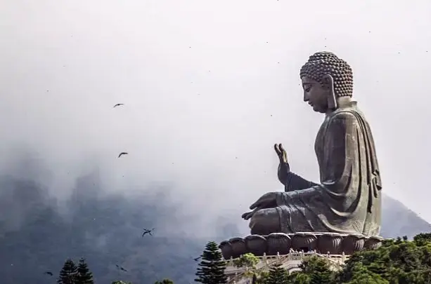 Ảnh tượng Phật đá chùa cổ, nơi lưu giữ di sản văn hóa thiêng liêng.